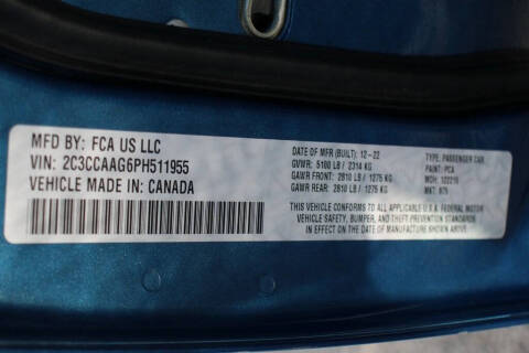 2023 Chrysler 300 Touring