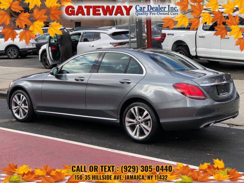 2019 Mercedes-Benz C-Class C 300 4MATIC