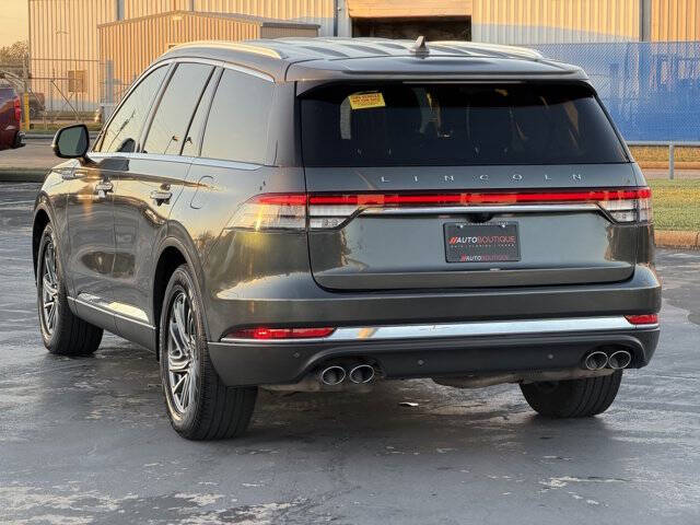 2020 Lincoln Aviator Standard