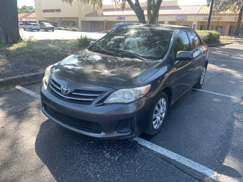 2013 Toyota Corolla for sale at Florida Prestige Collection in Saint Petersburg FL