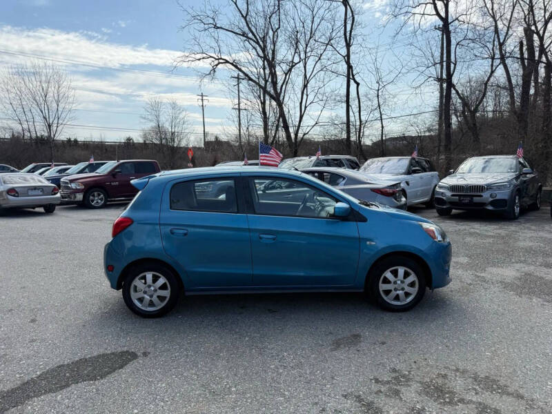 2014 Mitsubishi Mirage
