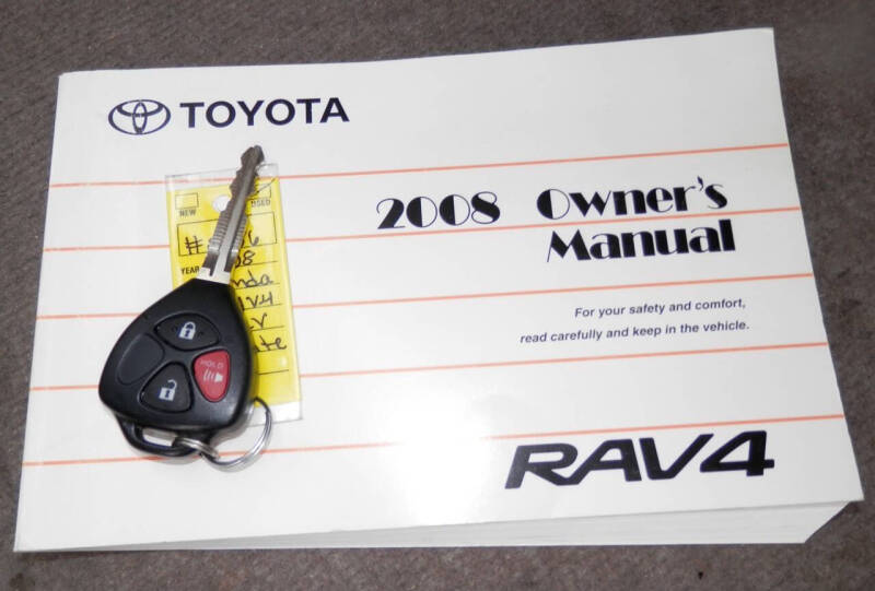 2008 Toyota RAV4
