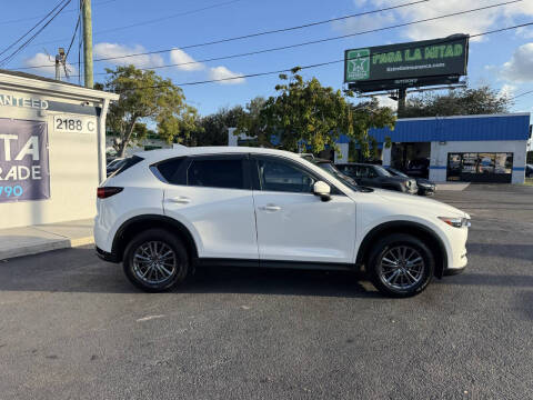 2017 Mazda CX-5 Touring