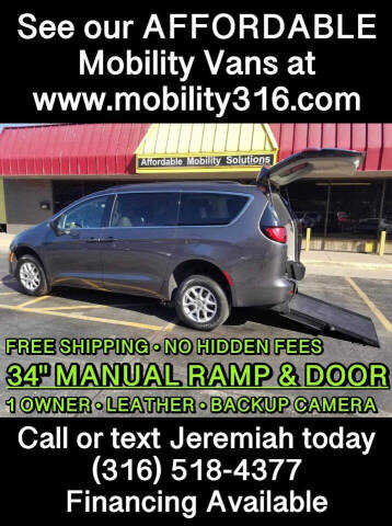 2021 Chrysler Voyager for sale at Affordable Mobility Solutions, LLC - Mobility/Wheelchair Accessible Inventory-Wichita in Wichita KS