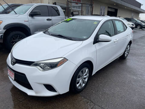 2014 Toyota Corolla for sale at Six Brothers Mega Lot in Youngstown OH