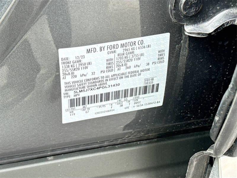 2023 Lincoln Aviator Reserve