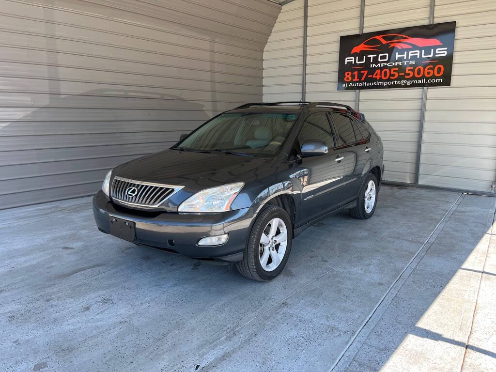 2008 Lexus RX 350 for sale at Auto Haus Imports in Grand Prairie, TX