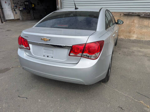 2012 Chevrolet Cruze LS