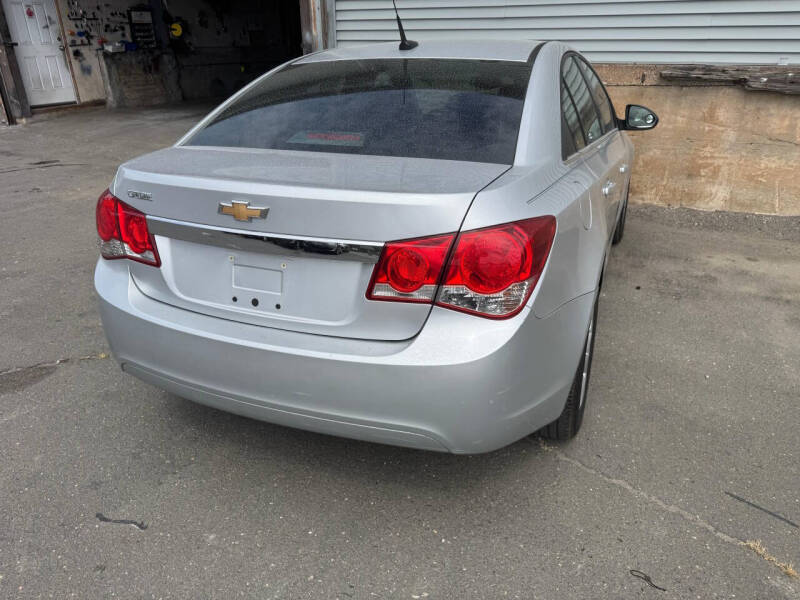 2012 Chevrolet Cruze LS