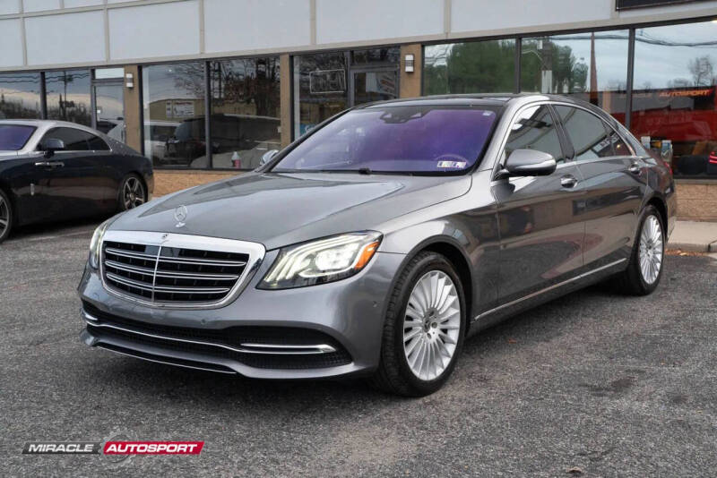 2018 Mercedes-Benz S-Class S 560 4MATIC