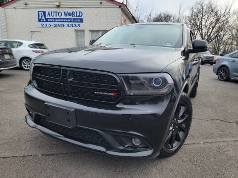 2018 Dodge Durango