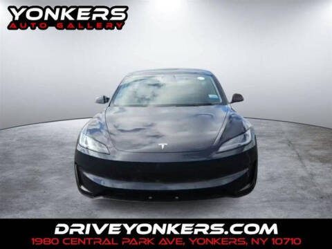 2024 Tesla Model 3 for sale at SILVERLINE AUTO GROUP in Queens NY