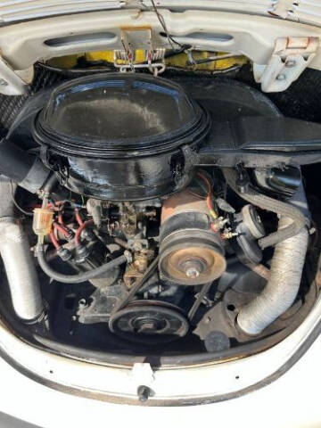 1971 Volkswagen Super Beetle