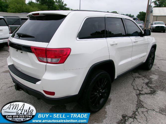 2012 Jeep Grand Cherokee Altitude
