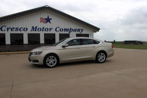 2014 Chevrolet Impala for sale at Cresco Motor Company in Cresco IA