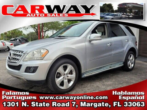 2011 Mercedes-Benz M-Class for sale at CARWAY Auto Sales - Oakland Park in Oakland Park FL