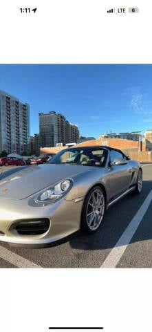 2011 Porsche Boxster