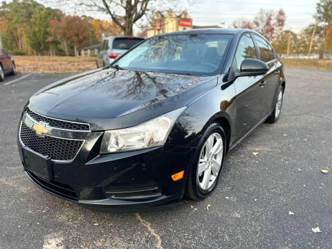 2014 Chevrolet Cruze for sale at Atlantic Auto Sales in Garner NC