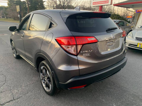 2018 Honda HR-V EX