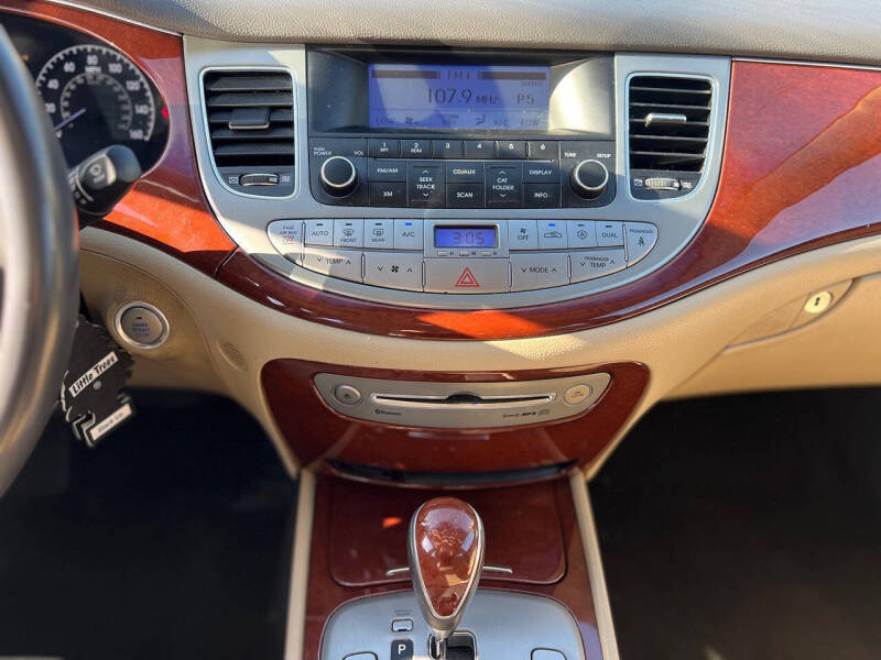 2012 Hyundai Genesis 3.8L V6