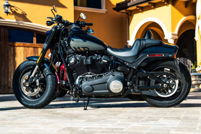 2022 Harley-Davidson FXFBS Fat Bob 114 Values