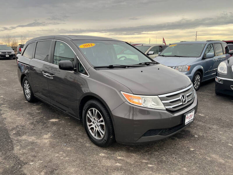 2012 Honda Odyssey EX-L