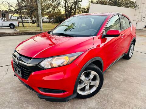2016 Honda HR-V for sale at powerful cars auto group llc in Houston TX