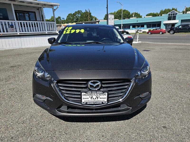 2018 Mazda MAZDA3 Touring