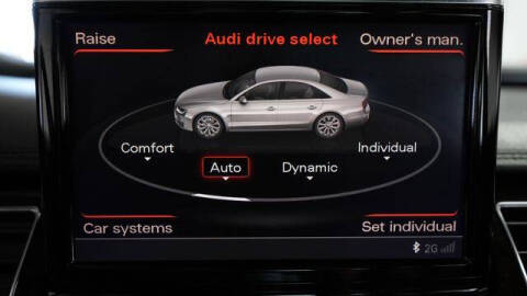 2016 Audi A8 L 4.0T quattro Sport