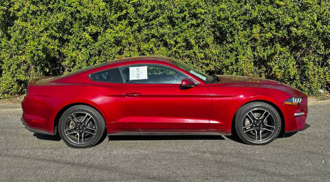 2018 Ford Mustang EcoBoost Premium