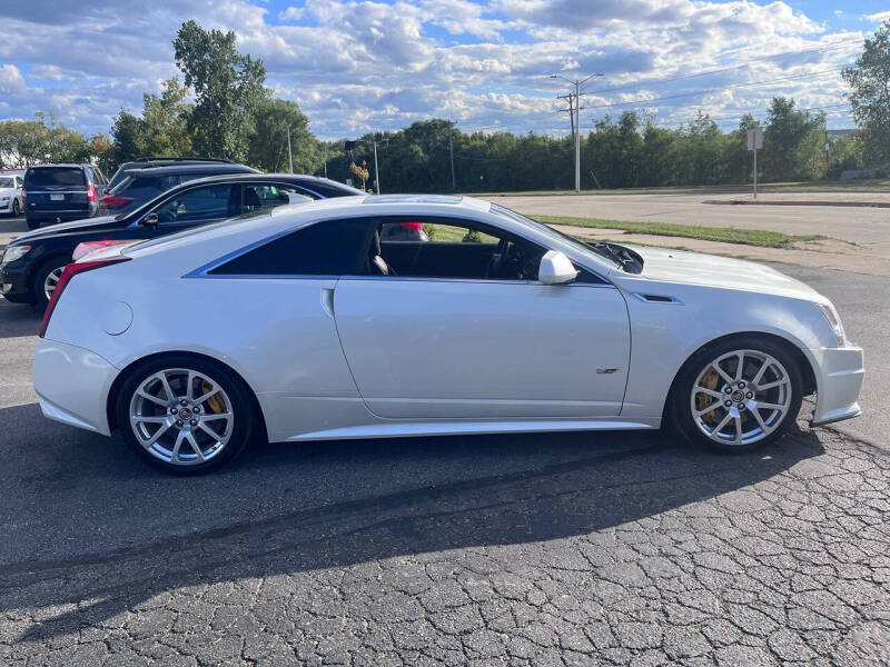 2012 Cadillac CTS-V