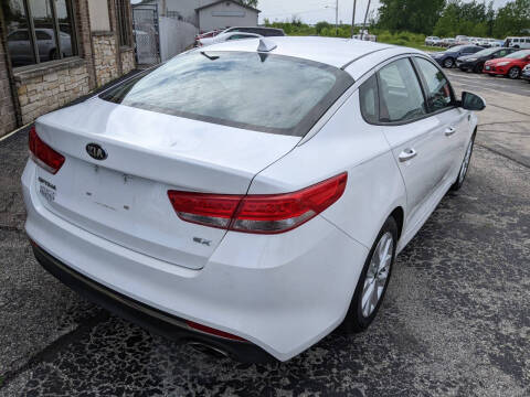 2016 Kia Optima EX