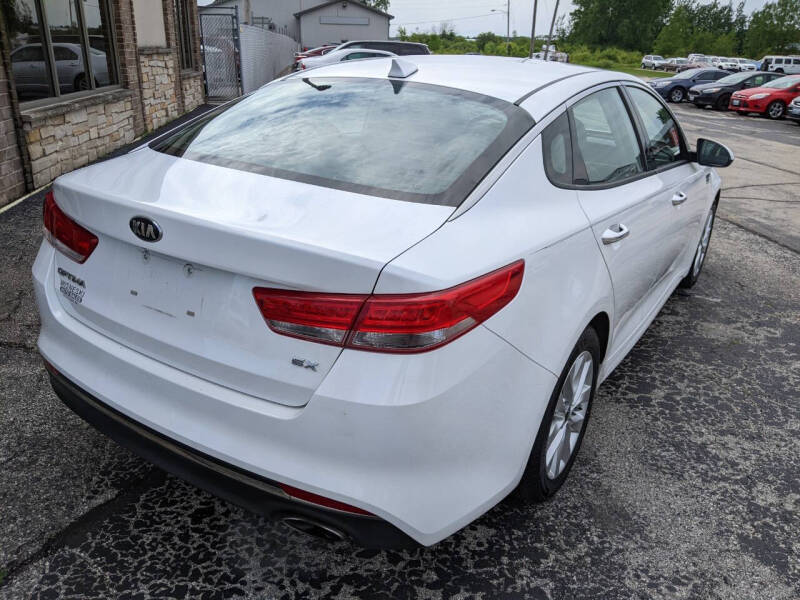 2016 Kia Optima EX