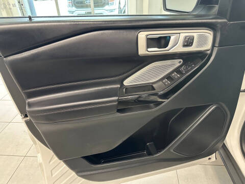 2022 Ford Explorer Platinum