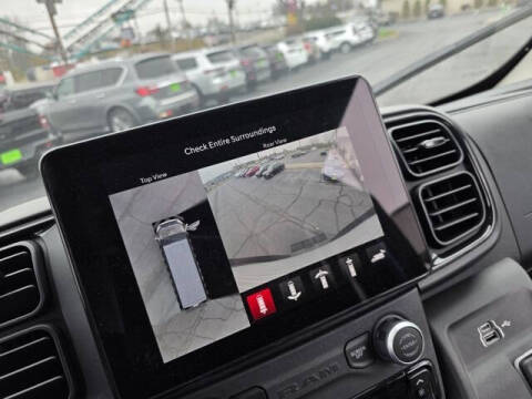 2024 RAM ProMaster EV Delivery