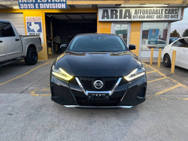 2019 Nissan Maxima 3.5 SV