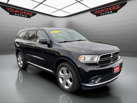 2015 Dodge Durango Limited