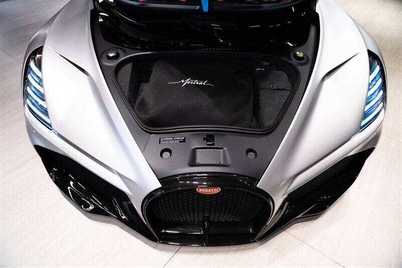 2025 Bugatti Mistral