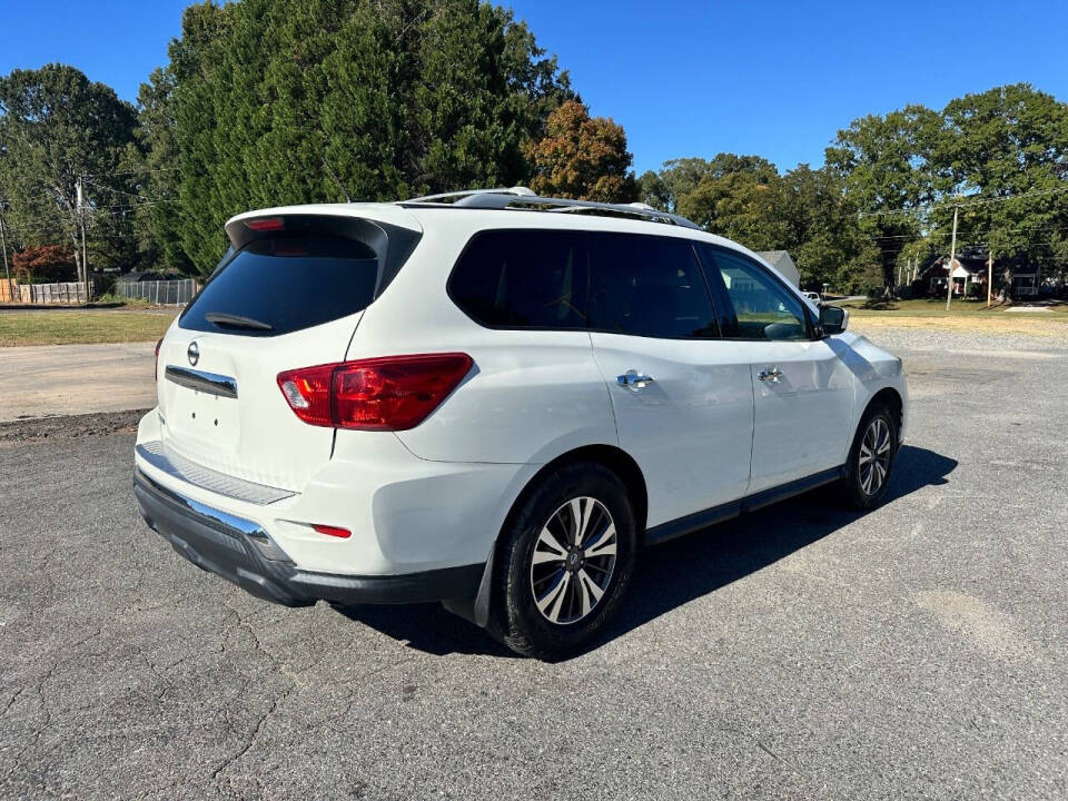 2017 Nissan Pathfinder for sale at Concord Auto Mall in Concord, NC