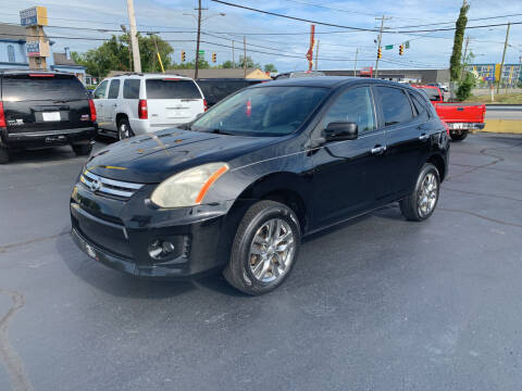 2010 Nissan Rogue for sale at Rucker's Auto Sales Inc. in Nashville TN