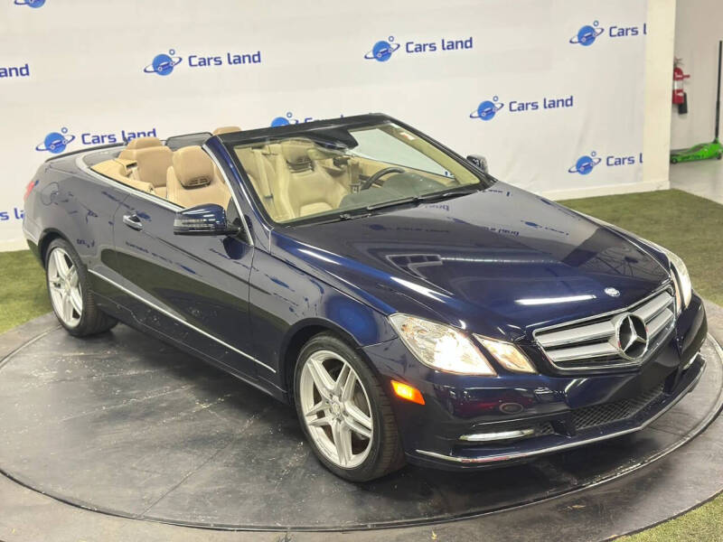 2013 Mercedes-Benz E-Class E 350