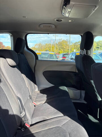 2018 Chrysler Pacifica Touring Plus