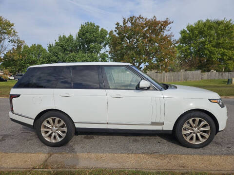 2017 Land Rover Range Rover HSE
