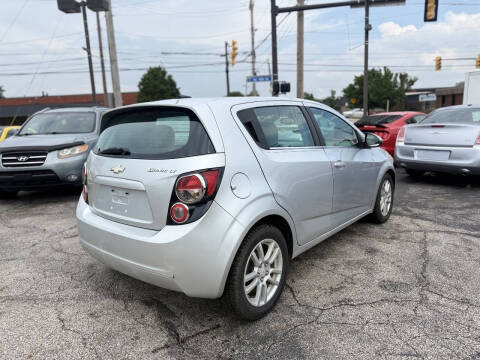 2012 Chevrolet Sonic LT
