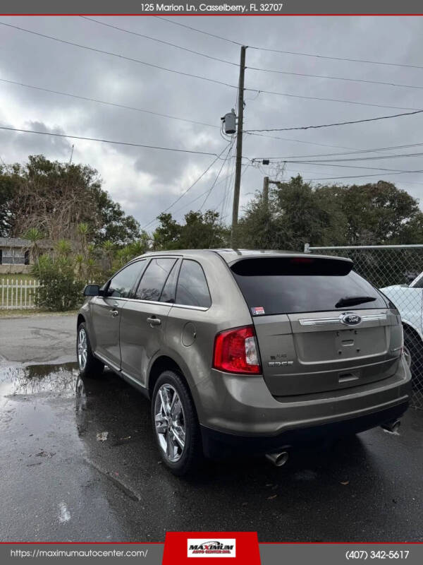 2013 Ford Edge Limited