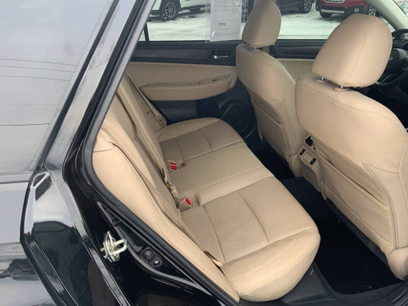 2019 Subaru Outback 2.5i Limited