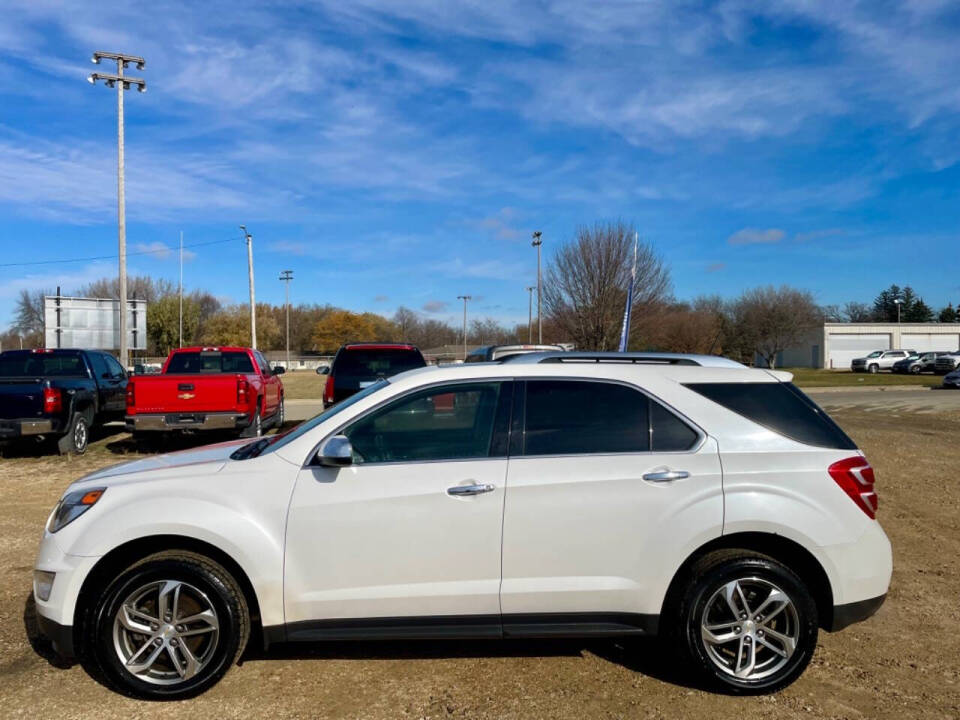 2017 Chevrolet Equinox for sale at Top Gear Auto Sales LLC in Le Roy, MN