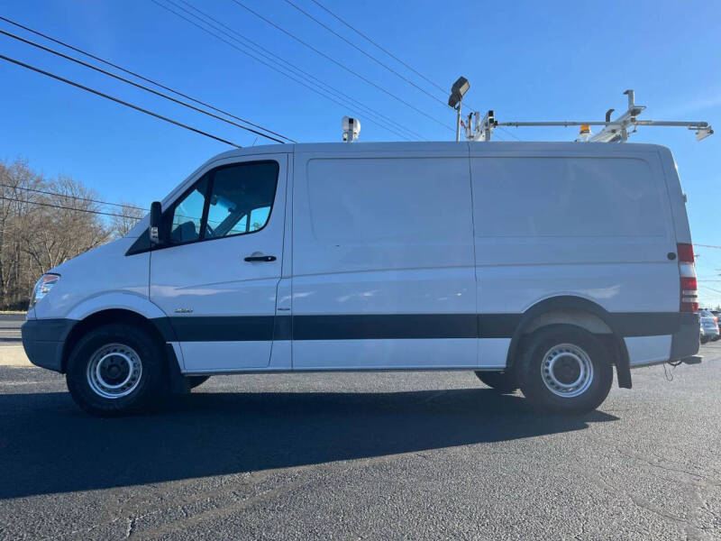 2012 Mercedes-Benz Sprinter 2500
