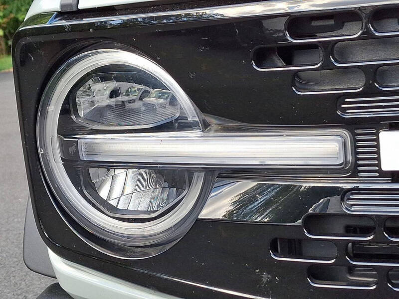 2022 Ford Bronco Wildtrak Advanced