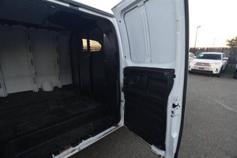 2018 Chevrolet Express 2500